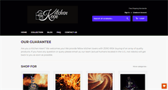 Desktop Screenshot of kitchenkeen.com